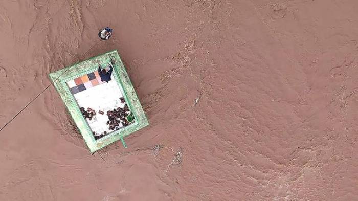 Les pluies de mousson font 300 morts en Inde