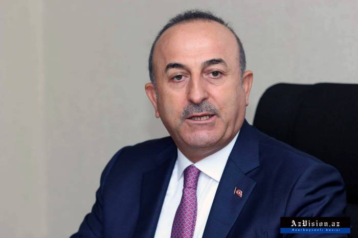 Cavusoglu est arrivé en Azerbaïdjan