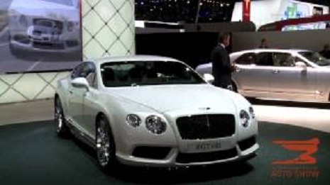 `Bentley`dən yeni təqdimat - VİDEO 