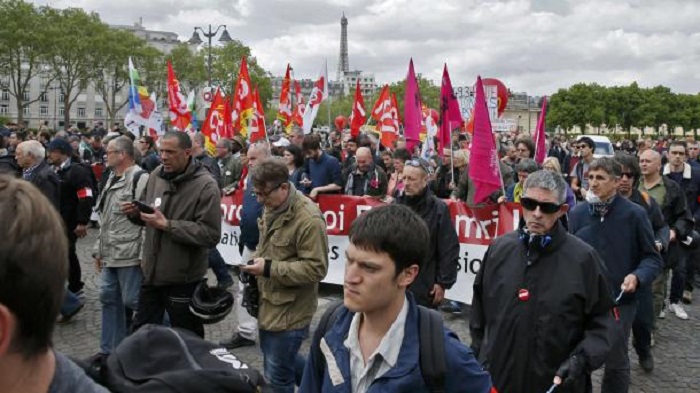 Nueva oleada de protestas contra la reforma laboral en Francia
