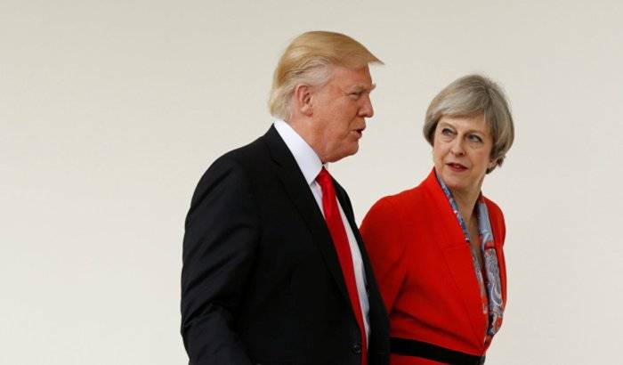 May y Trump se reunirán al margen de la Cumbre del G20