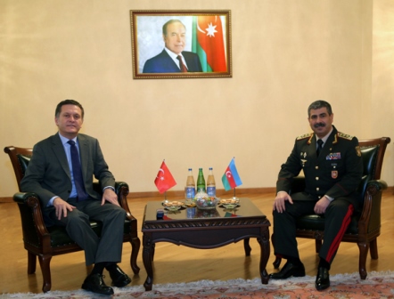 Zakir Həsənov səfirlə Qarabağı müzakirə etdi