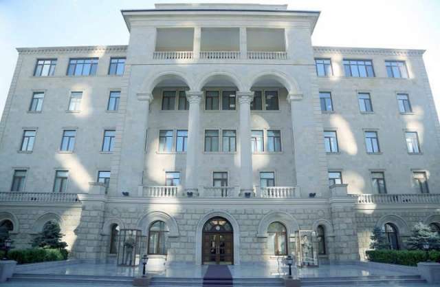 Azerbaijani Defense Ministry comments on video spread by Armenians