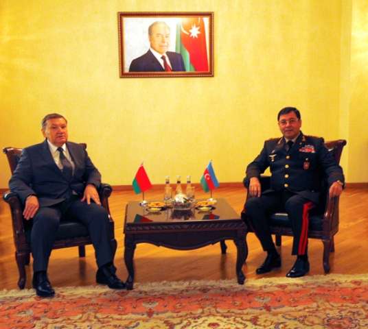 Müdafiə Nazirliyində görüş keçirilib