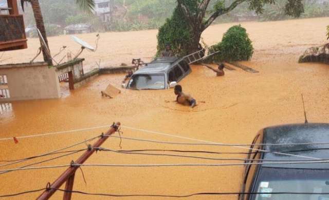 At least 200 still missing in Sierra Leone mudslide