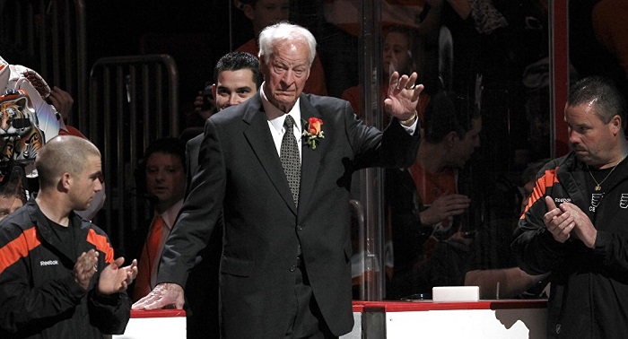 Muere el legendario jugador de hockey Gordon Howe 
