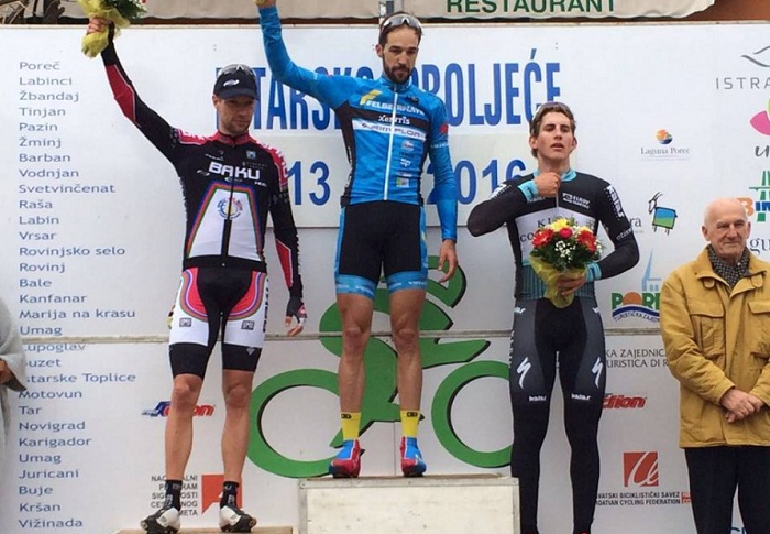 Mugerli second in Istrian Stage 1