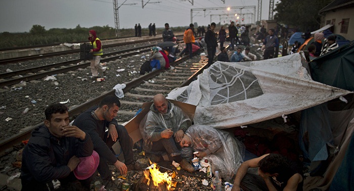 Slowenien verzweifelt: Flüchtlinge lassen 100 Tonnen Müll zurück 