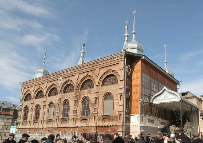 The Algemeiner: Das größte Reichtum Aserbaidschans sind  Toleranz und das gegenseitige Respekt zwischen den Religionen