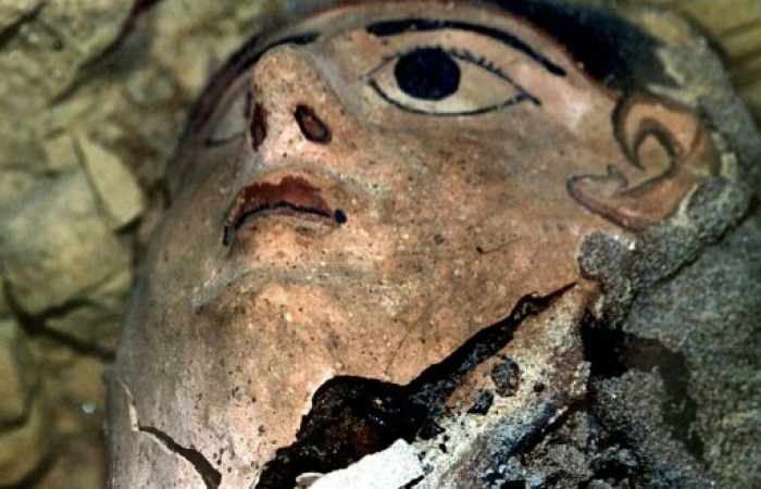 Six mummies discovered in ancient tomb near Egypt's Luxor