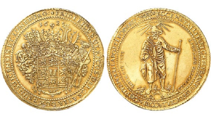 Wertvollste Münze: Jakobslöser in Braunschweig