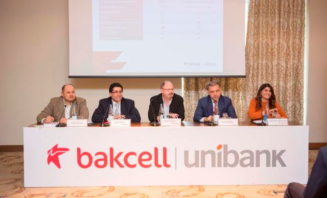 Bakcell və Unibank yeni “ALBUKART”ı təqdim ediblər