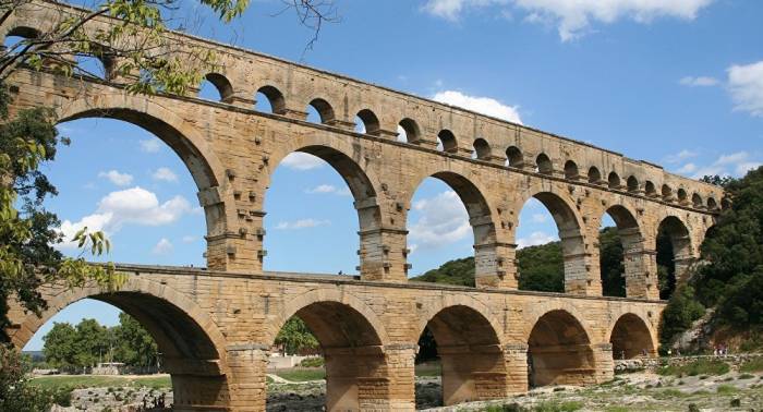 El hormigón romano, el regalo de los siglos a los ingenieros modernos