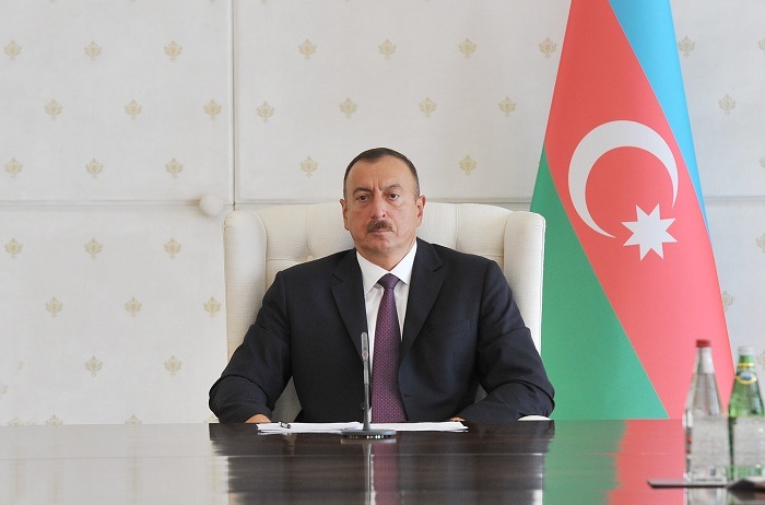 President Ilham Aliyev extends condolences over death of Shimon Peres