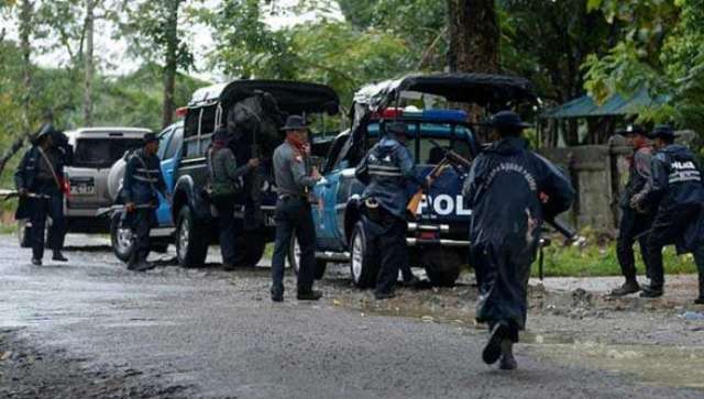 At least 12 dead in Muslim insurgent attacks in northwest Myanmar