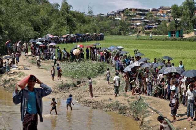 Bangladesh to press for Muslim refugees' return to Myanmar