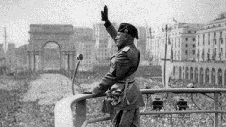 Revelan el mensaje que Mussolini dejó para las generaciones futuras