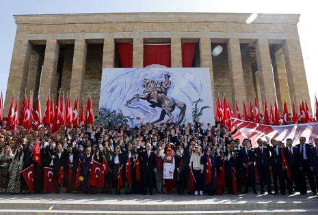 Youth and Sports Day marks emergence of modern Turkey