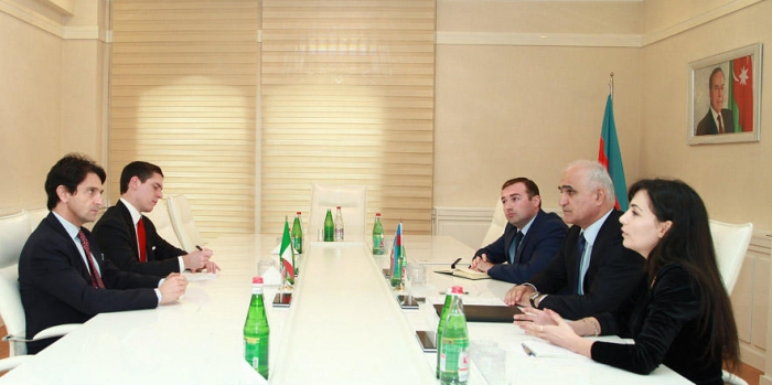 Minister: Azerbaijan ready to export agricultural products to Italy
