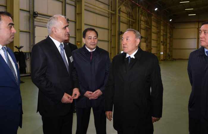 Customs regime to be introduced for Azerbaijani logistics center in Aktau