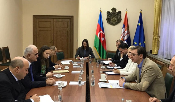 Serbia may use Azerbaijan’s transit potential