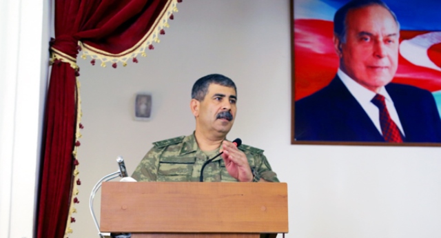 Zakir Həsənovdan zabitlərə tapşırıq: `Diqqətli olun`