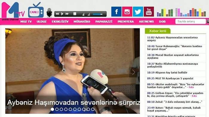 MUZ TV Azərbaycan 5 yaşını qeyd edir