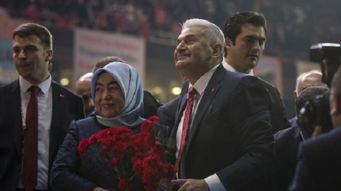 Binali Yıldırım es el tercer secretario general del Partido AK