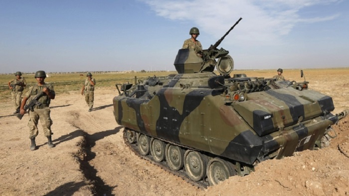 Ejército turco inactiva a 68 terroristas del DAESH en Siria