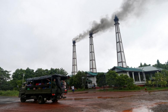 Myanmar recovers more bodies from crashed military plane