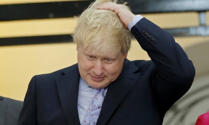 Boris Johnson caught on camera reciting Kipling in Myanmar temple