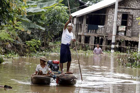 UNICEF stresses breastfeeding in Myanmar`s flood-hit areas