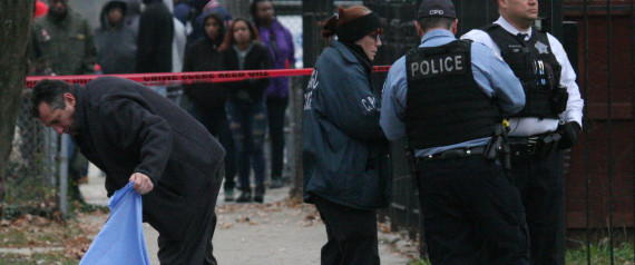 Avec plus de 700 homicides cette année, Chicago près d`un triste record