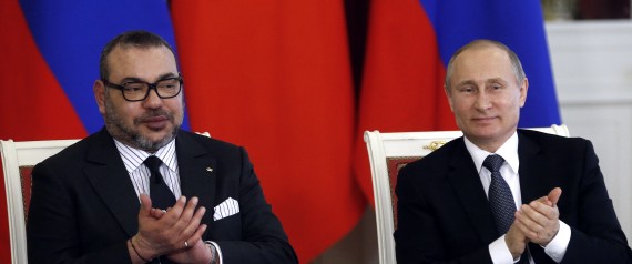 Les relations entre le Maroc et la Russie s`élargissent, le roi Mohammed VI visité Moscou