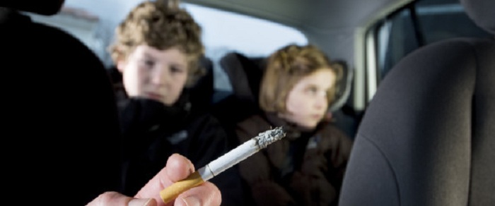 Für ein Rauchverbot in Familienkutschen