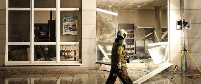 Dresden: Explosion zerstört Supermarkt - was war der Grund?