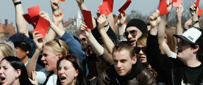 Junge Menschen in Deutschland sind politisch interessiert wie lange nicht mehr