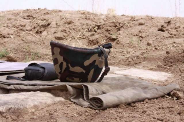 Armenian soldier killed on contact line