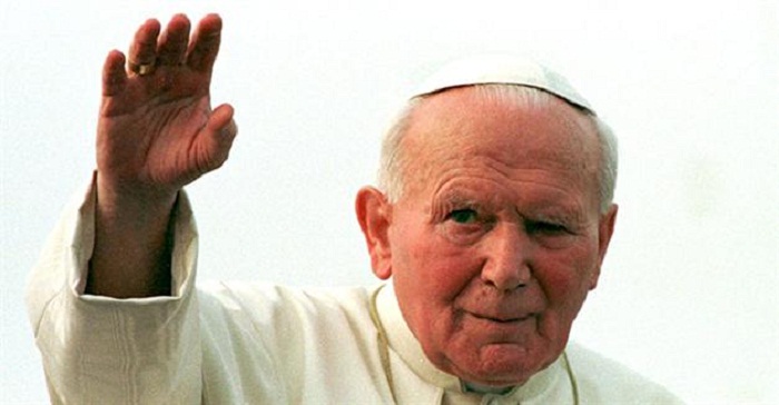 Cloth with Pope John Paul II`s blood stolen in Germany