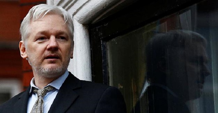 Angry Assange starts 5th year cooped in London embassy