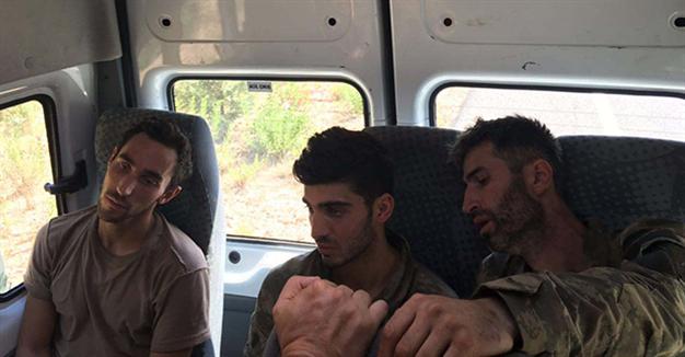 7 soldiers who attacked Erdoğan’s hotel in coup attempt captured 