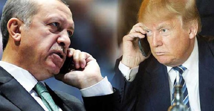 White House releases details of conversation betweeen Trump and Erdogan