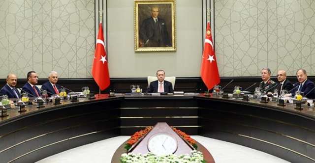 Turkey’s key security meeting ends, statement says Iraqi Kurdish referendum illegitimate, unacceptable