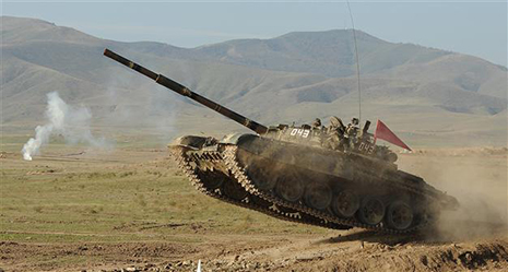Armenia, Azerbaijan ranks among top militarized countries in world
