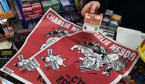 Two months after attack, splits at Charlie Hebdo over money