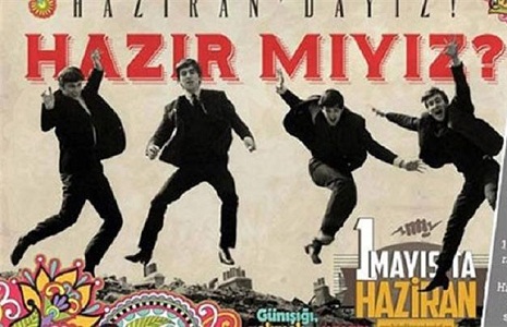 Islamist newspaper confuses The Beatles with Gezi Park protesters