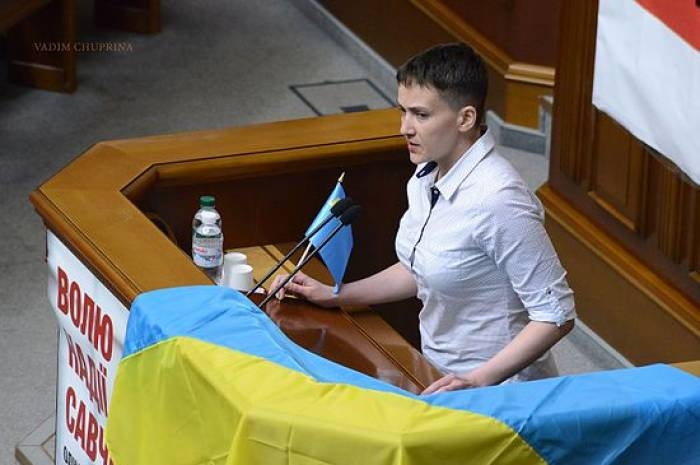 Savchenko informs about registration of her party