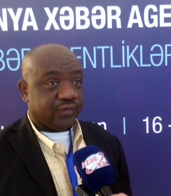 Jay Nagbe Sloh: Bakuer Kongress bietet einen Ausweg aus Problemen von Medien