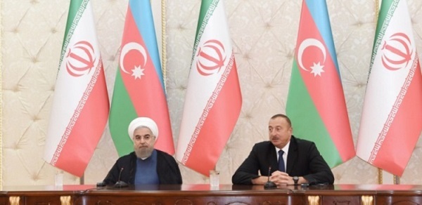 Los presidentes de Azerbaiyán y Iran discutiéron el conflicto de Nagorno-Karabakh. 