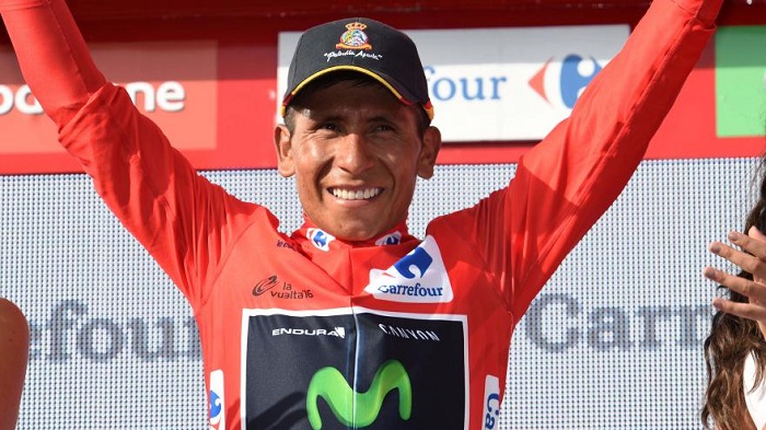 Nairo Quintana remporte le Tour d`Espagne